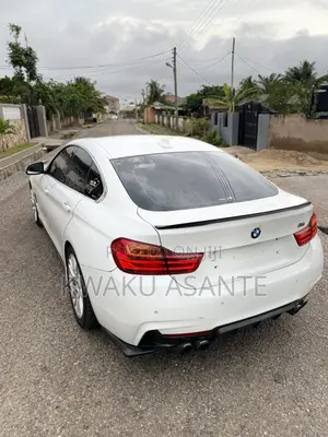 BMW 5 Series 2016 White