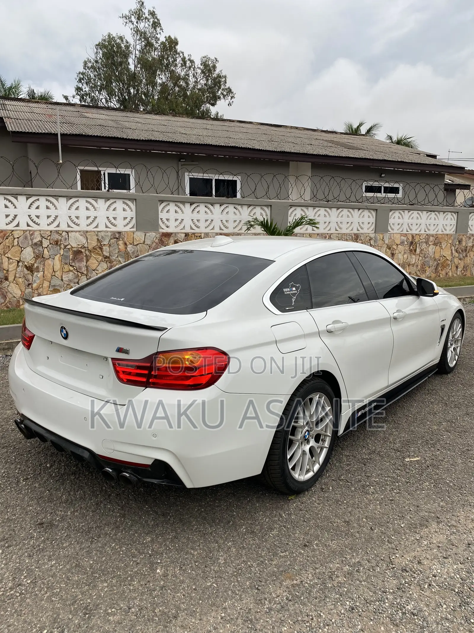 BMW 5 Series 2016 White