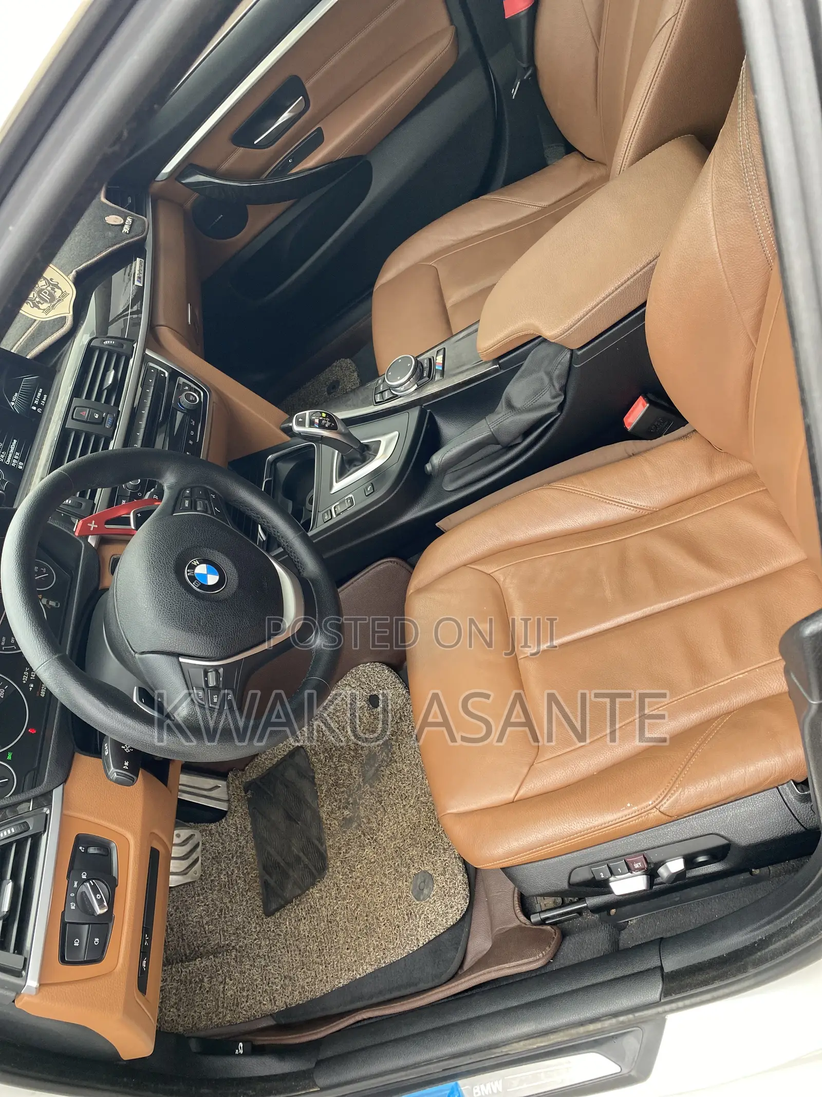 BMW 5 Series 2016 White