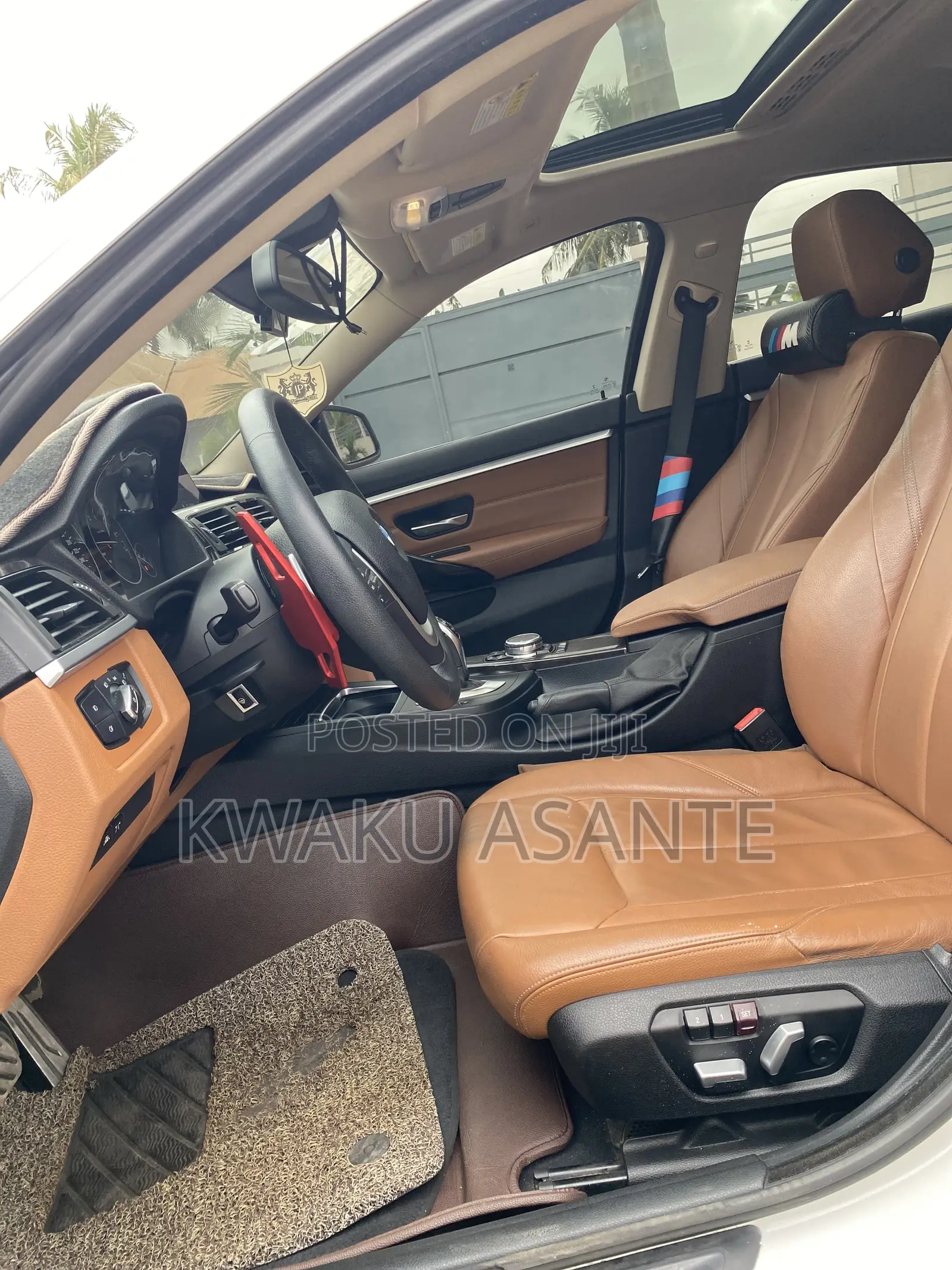 BMW 5 Series 2016 White