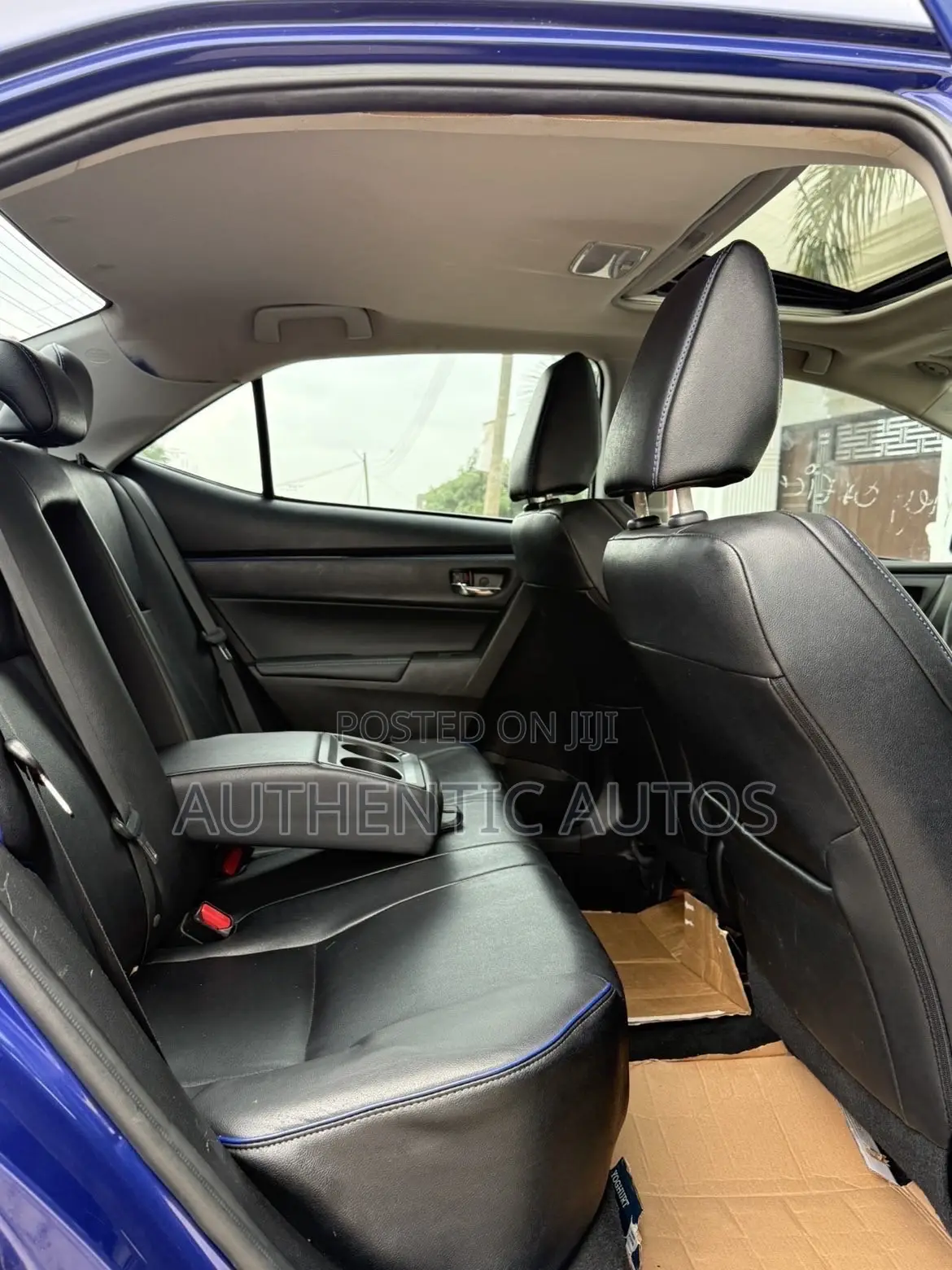 Toyota Corolla XSE (1.8L 4cyl 2A) 2019 Blue