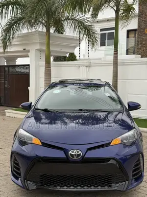 Toyota Corolla XSE (1.8L 4cyl 2A) 2019 Blue