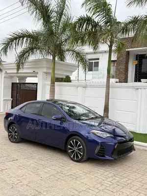 Toyota Corolla XSE (1.8L 4cyl 2A) 2019 Blue