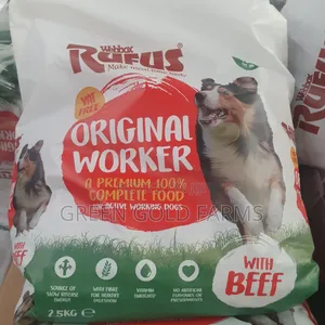 Rufus Complete Dog Food 2.5kg
