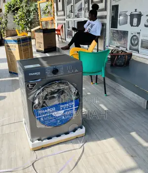 Buy Classic Nasco 8kg Front Load Inverter Washing Machine 