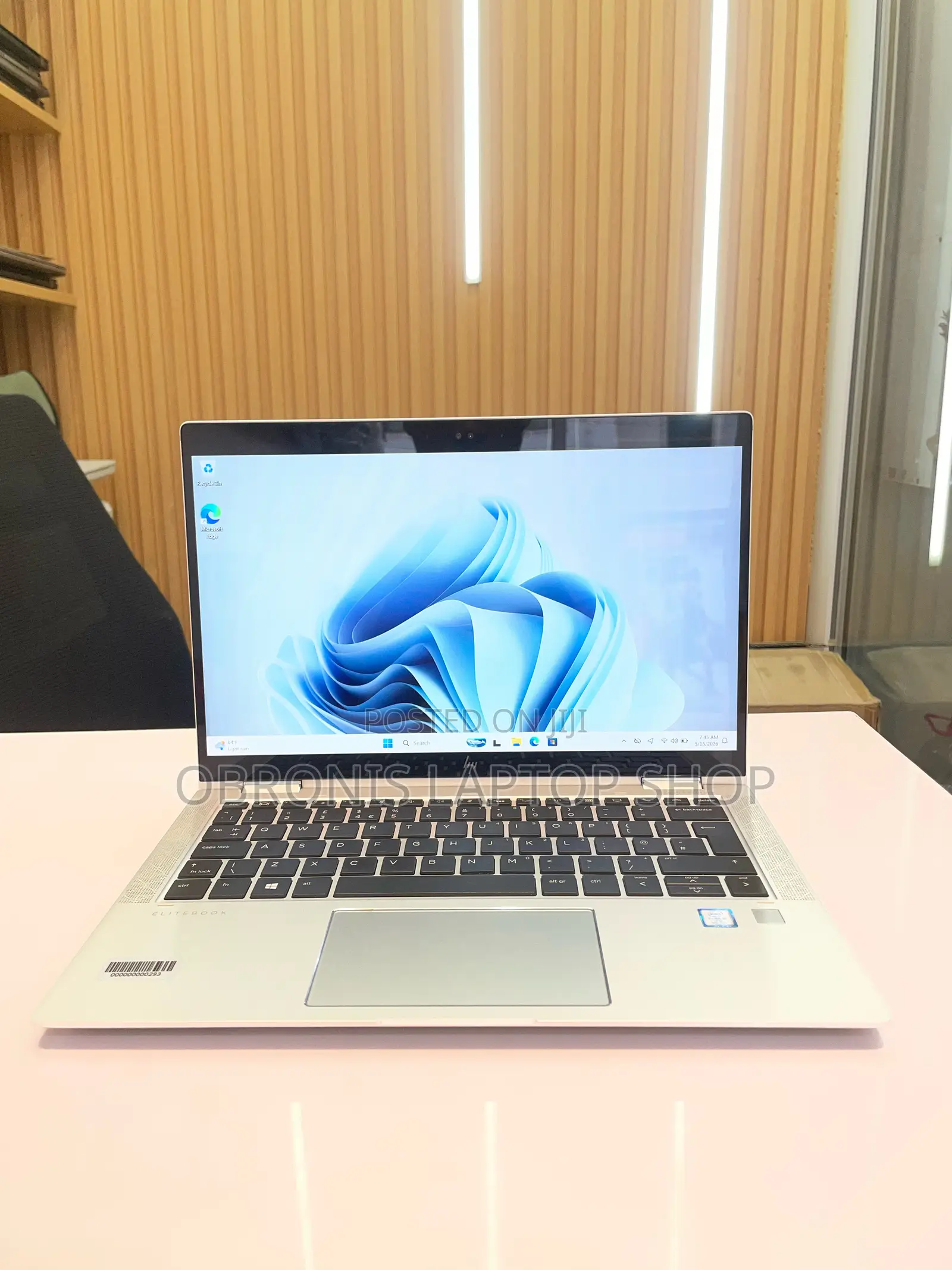 Laptop HP EliteBook X360 1030 G3 8GB Intel Core i5 SSD 256GB