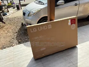 Lg 50” Ai Television Clear, Sharp Immersive