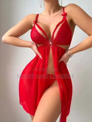2pcs Set Romantic Lace Nightie