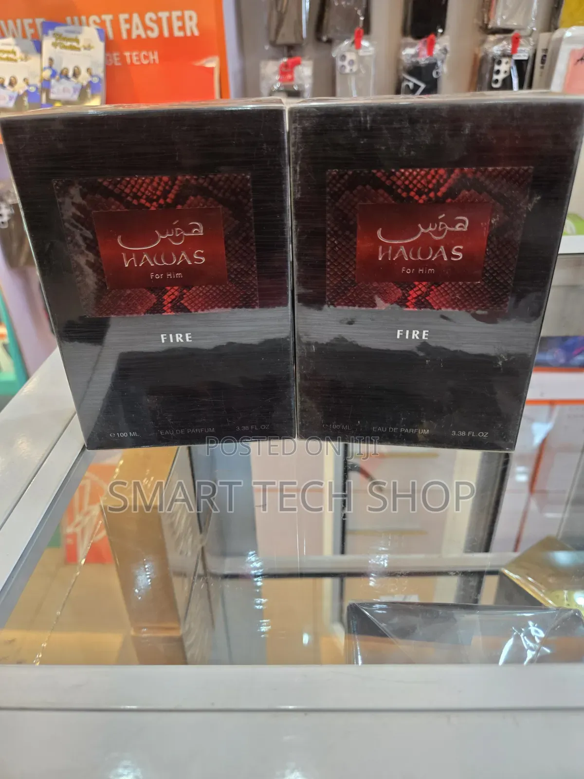Hawas Fire for Him - Eau De Parfum for Men 100 Ml- Rasasi