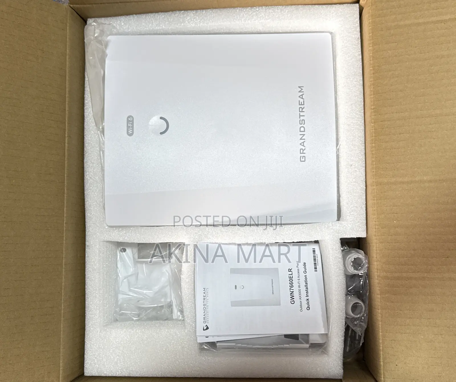 Grandstream Gwn7660elr Ax 3000 Wifi-6 Access Point
