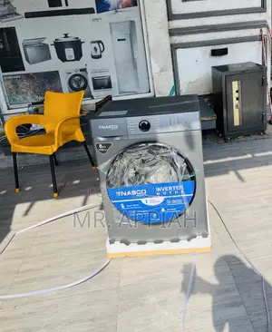Choose Unique Nasco 8kg Fully Auto Inverter Washing Machine.