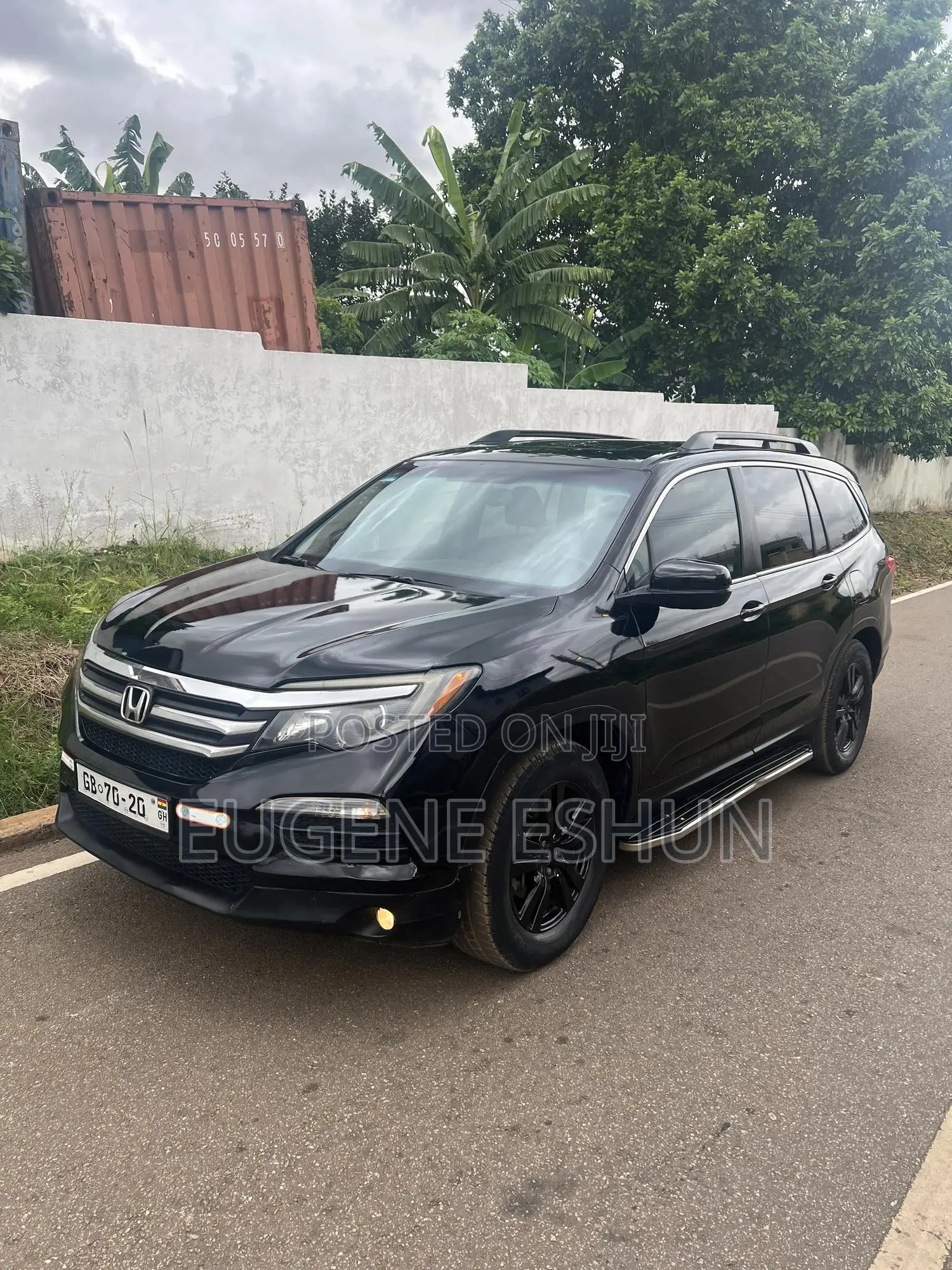 Honda Pilot 2016 Black