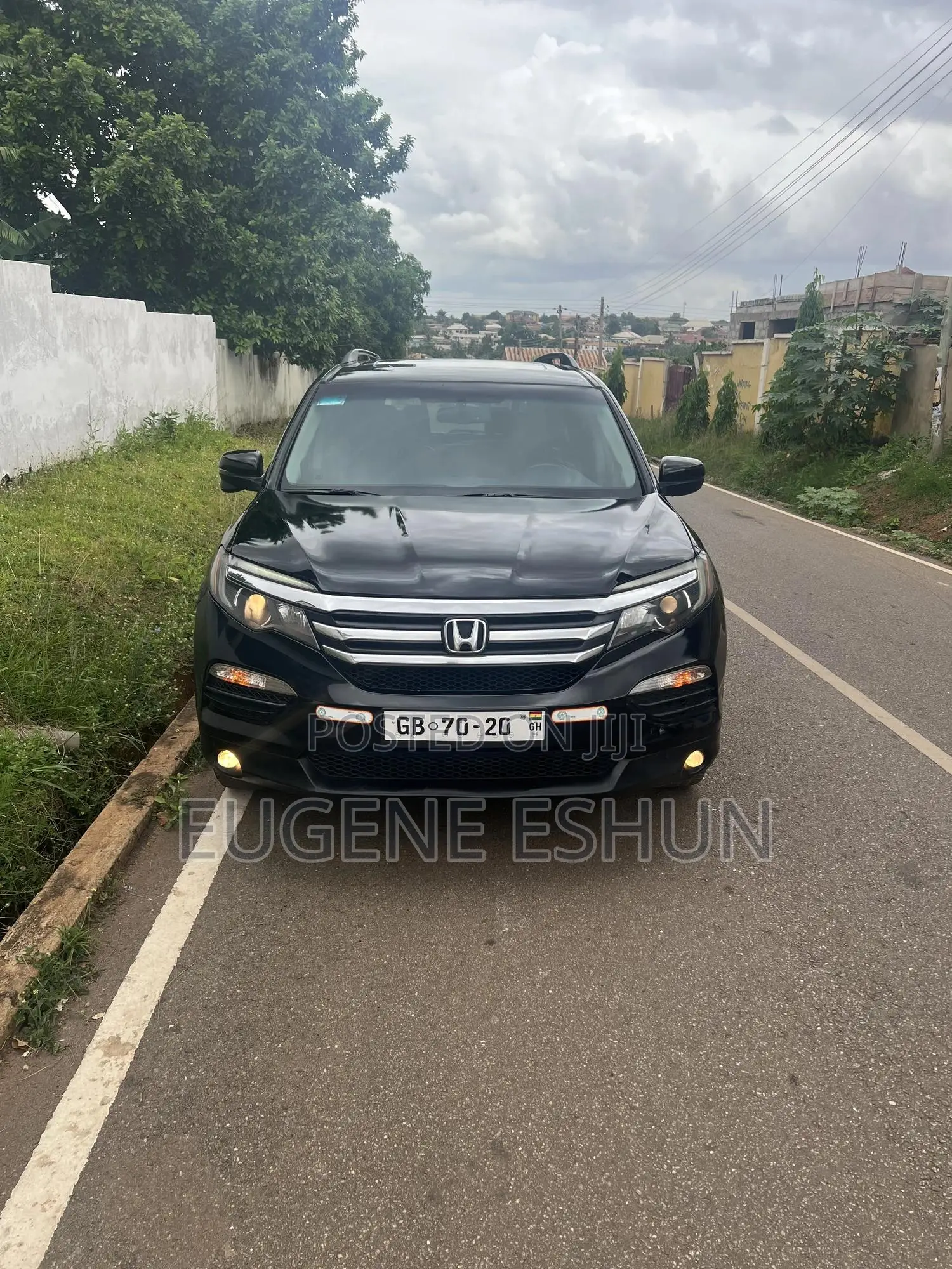 Honda Pilot 2016 Black