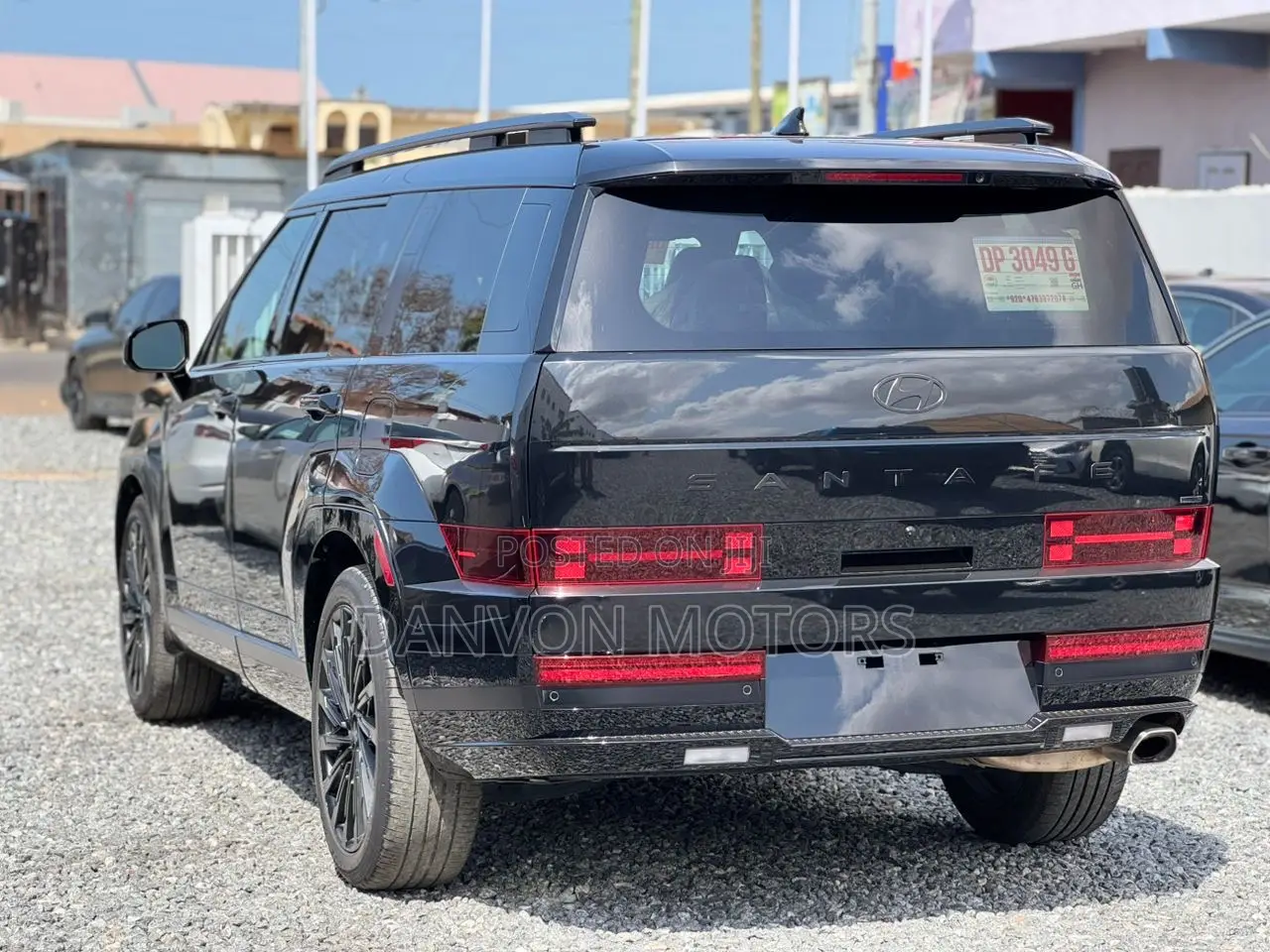 Hyundai Santa Fe SEL 2024 Black