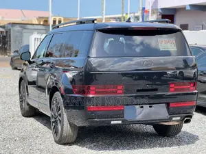 Hyundai Santa Fe SEL 2024 Black