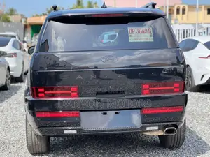 Hyundai Santa Fe SEL 2024 Black