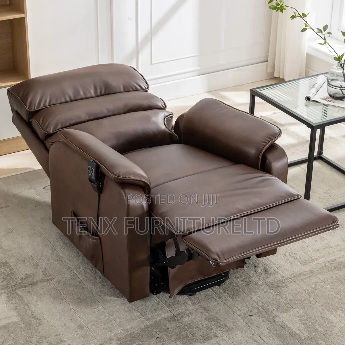 Recliner Stand Up (Dual Motor) Brown