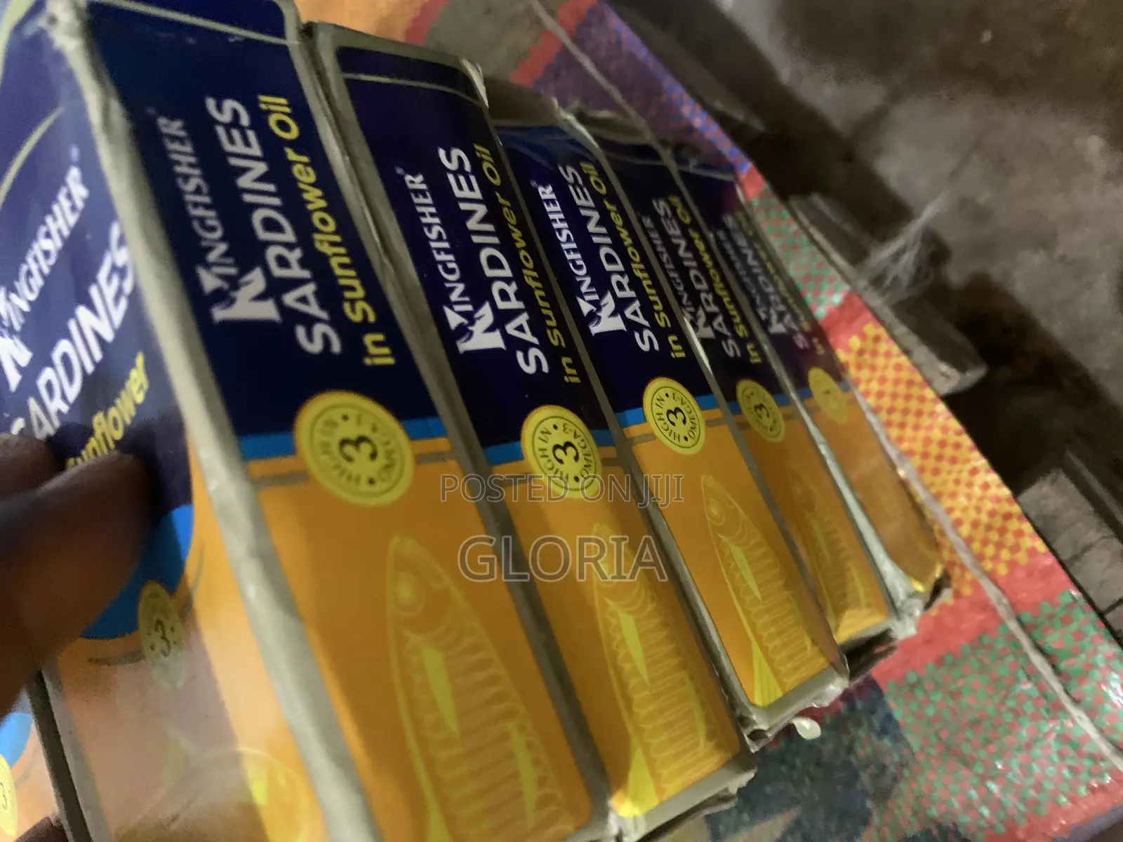 Kingfisher Sardines