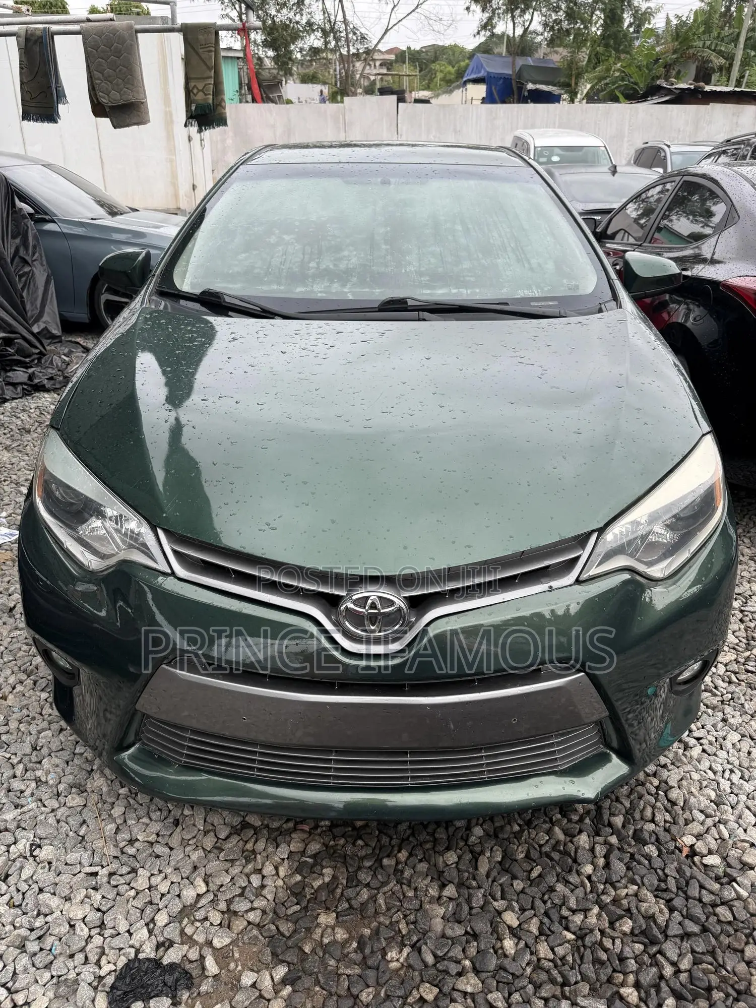 Toyota Corolla LE 4dr Sedan (1.8L 4cyl CVT) 2015 Green