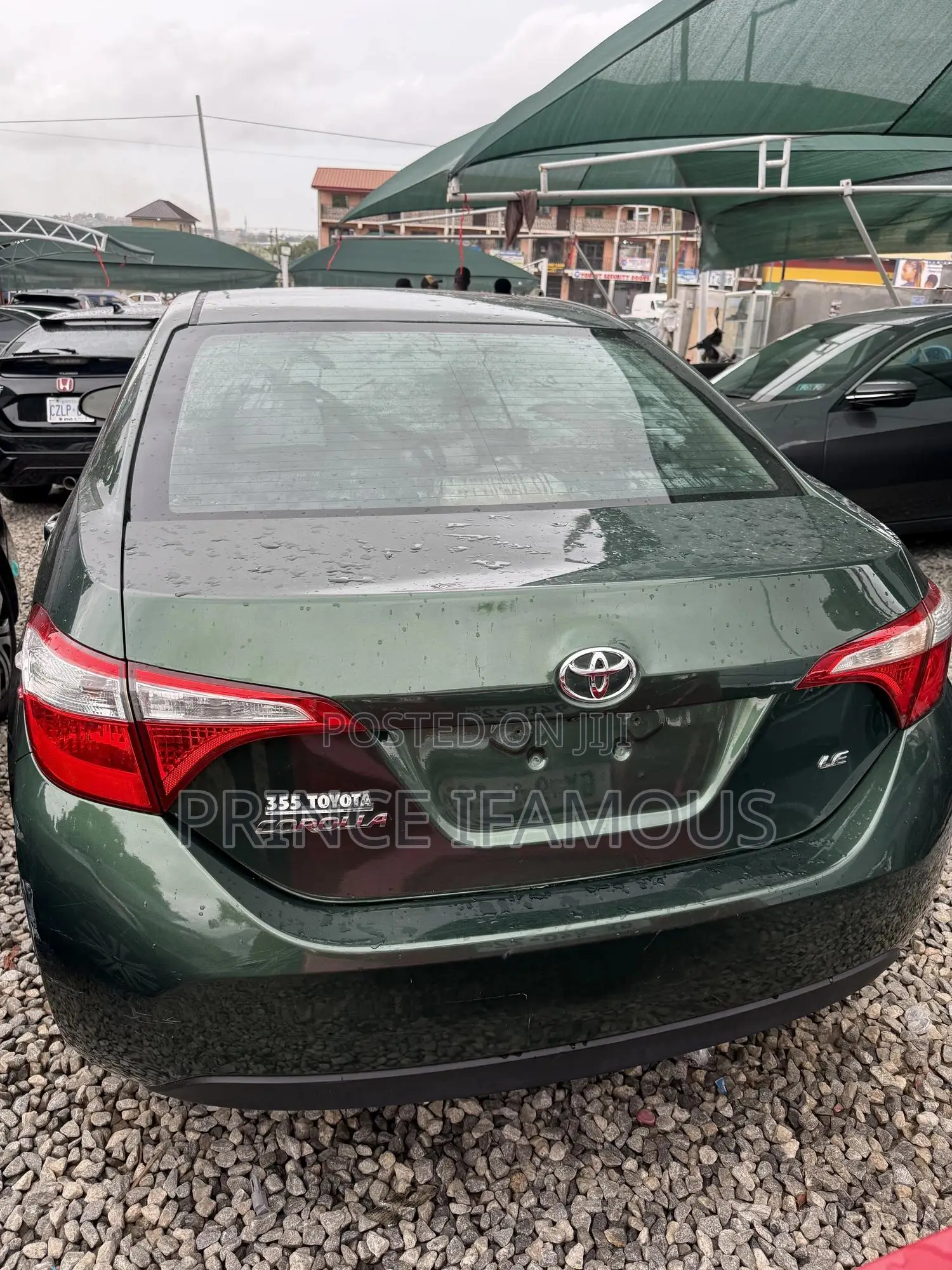 Toyota Corolla LE 4dr Sedan (1.8L 4cyl CVT) 2015 Green