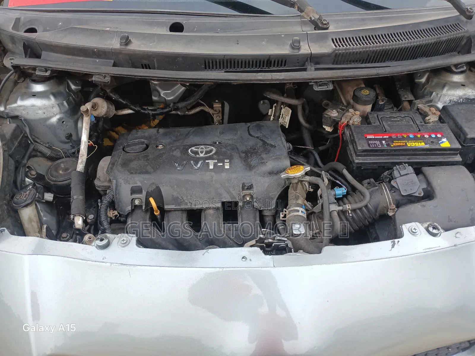 Toyota Vitz 1.3 AWD 3dr 2010 Silver