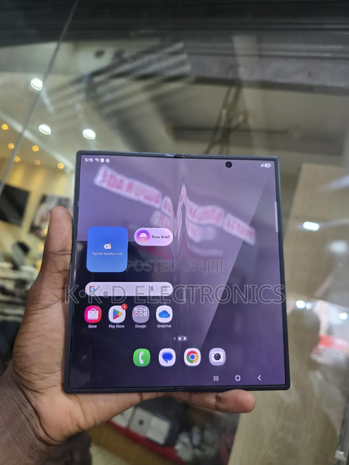 Samsung Galaxy Z Fold7 256 GB Black
