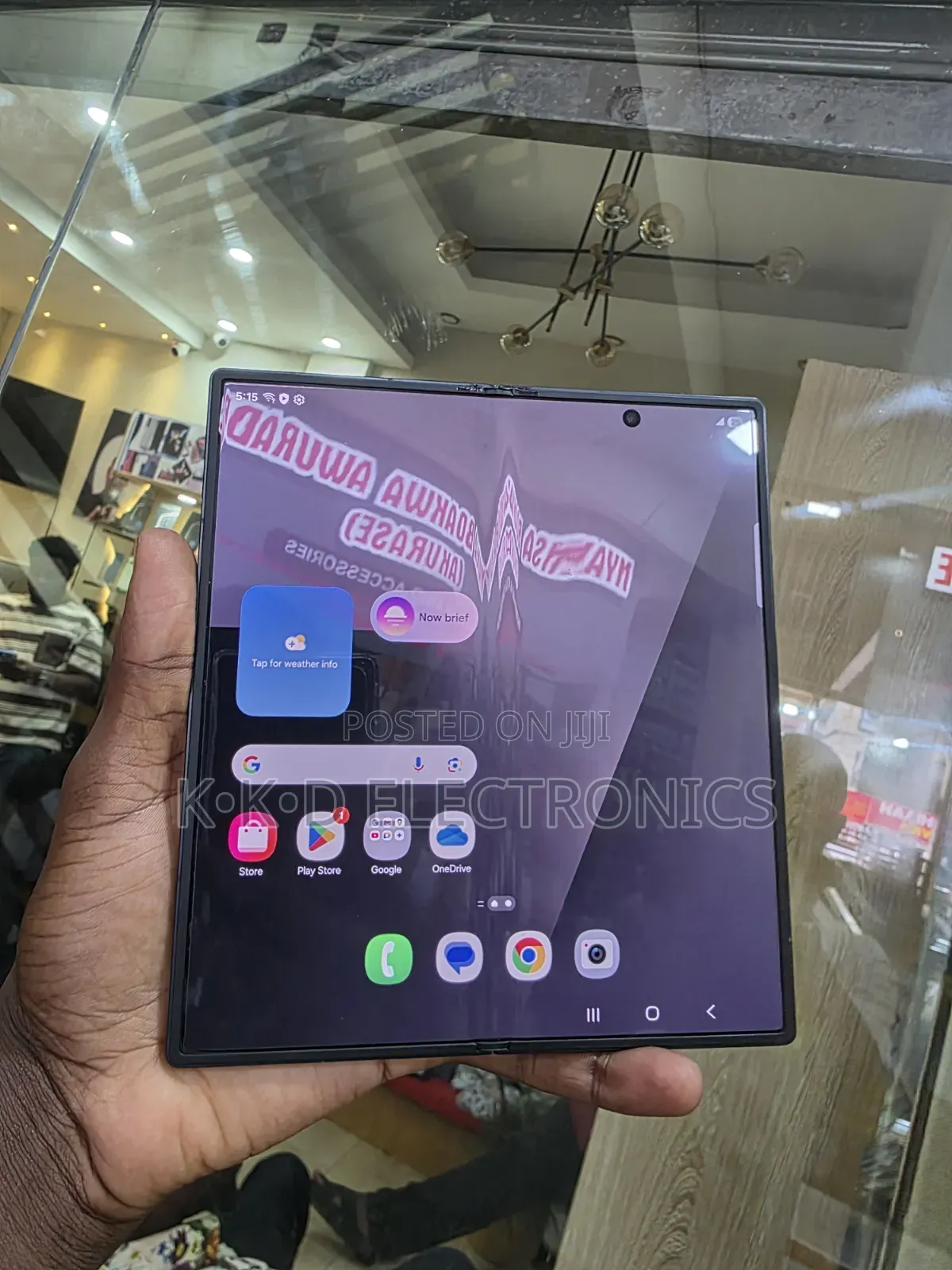 Samsung Galaxy Z Fold7 256 GB Black