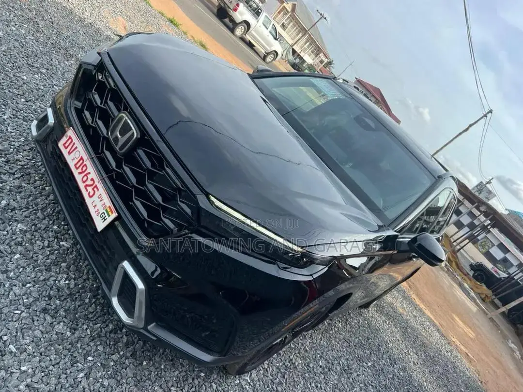 Honda CR-V 2025 Black