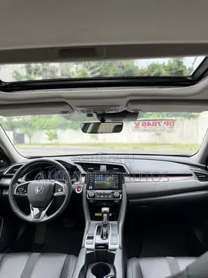 Honda Civic Touring Sedan 2020 Black