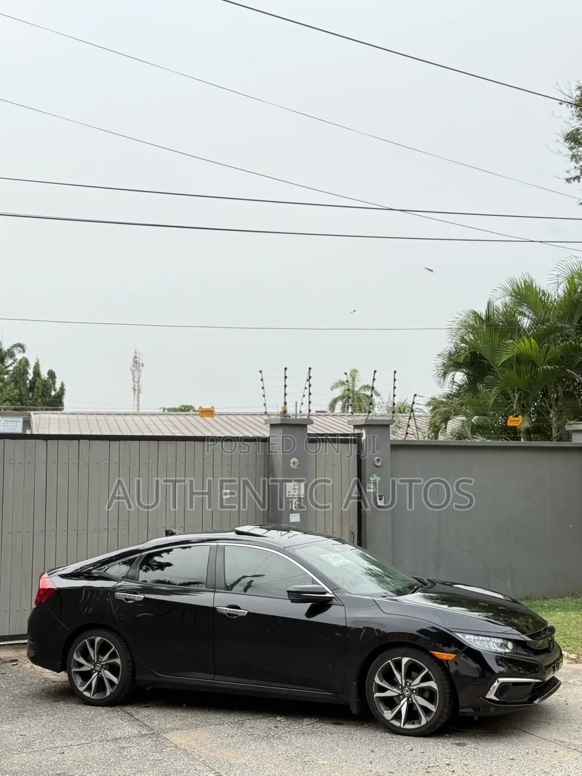 Honda Civic Touring Sedan 2020 Black
