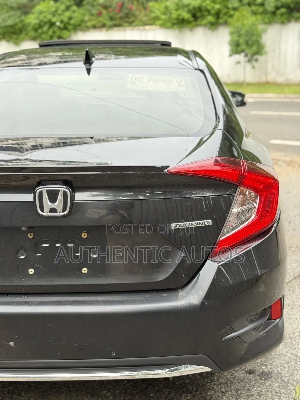 Honda Civic Touring Sedan 2020 Black