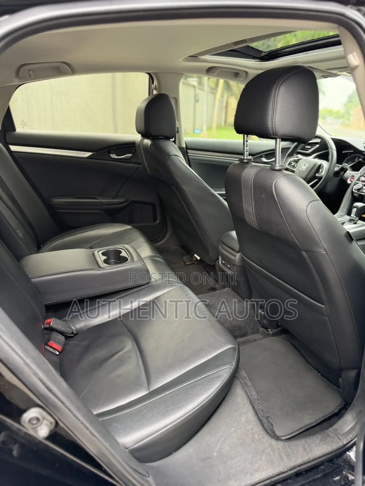 Honda Civic Touring Sedan 2020 Black