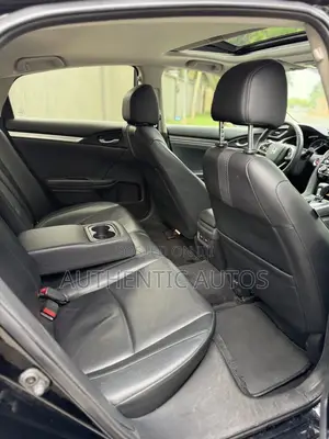 Honda Civic Touring Sedan 2020 Black