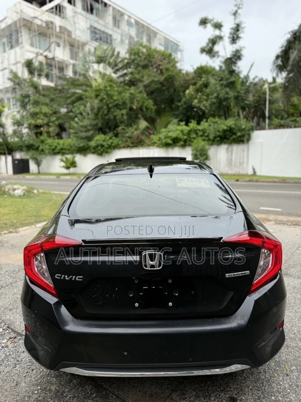 Honda Civic Touring Sedan 2020 Black