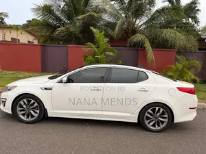 Kia Optima SXL Turbo Sedan (2.0 L 4cyl 6A) 2013 White