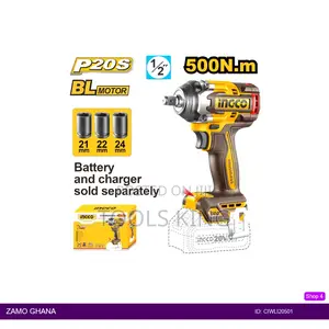 Cordless Impact - Ciwli20501