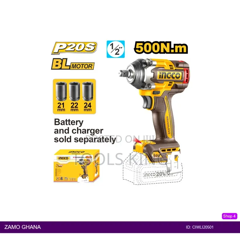 Cordless Impact - Ciwli20501