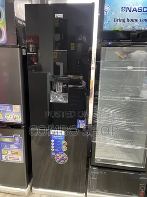 Pearl 262l Double Door Fridge With Dispenser