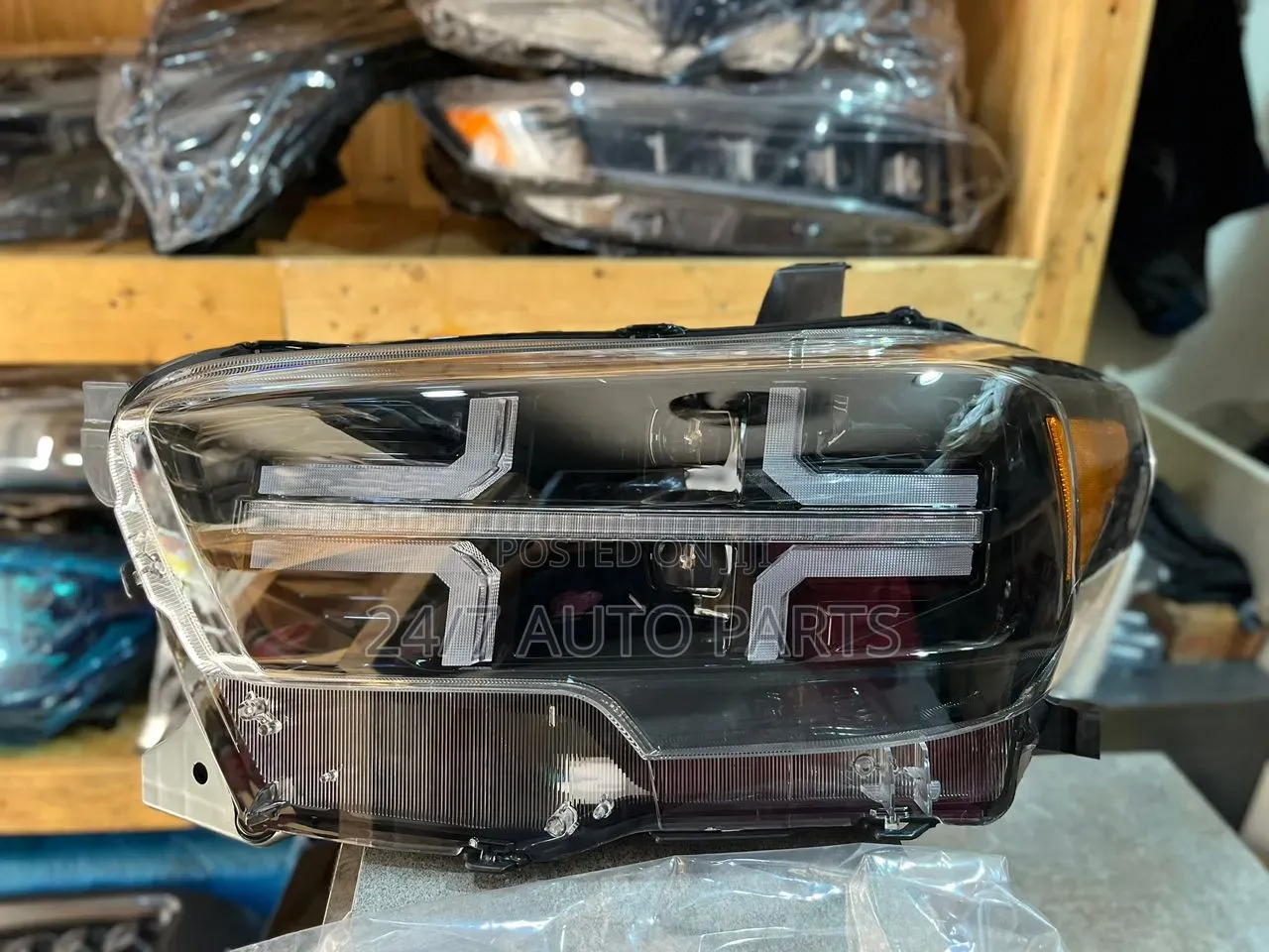 Toyota Tacoma Led Headlight 16-23