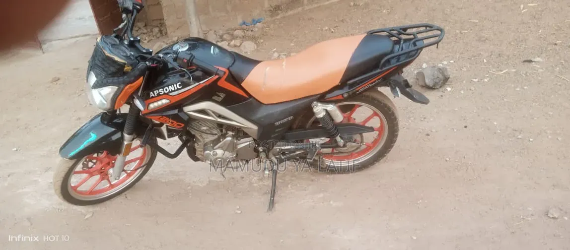 Apsonic AP200-A 2025 Orange