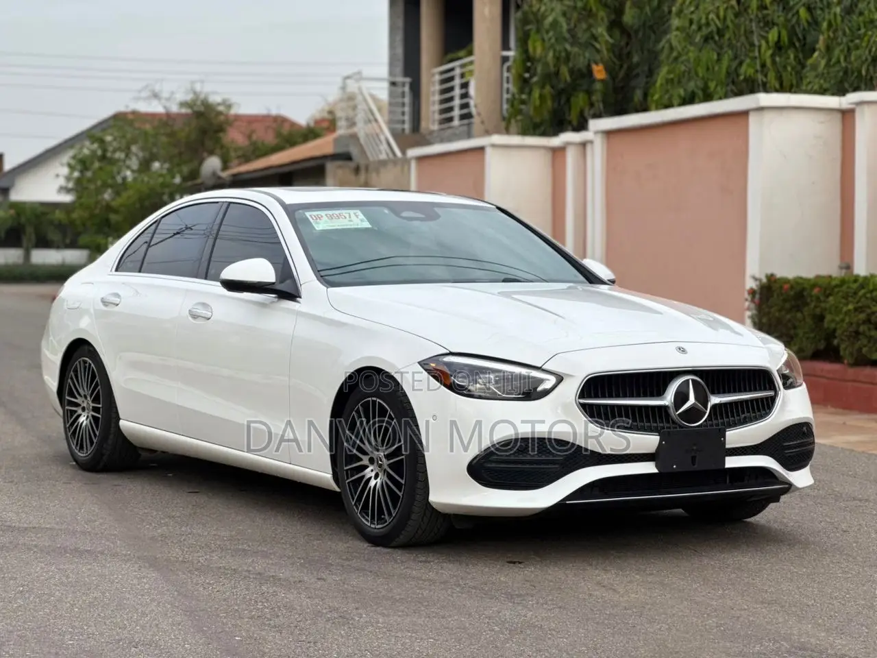 Mercedes-Benz C300 2025 White