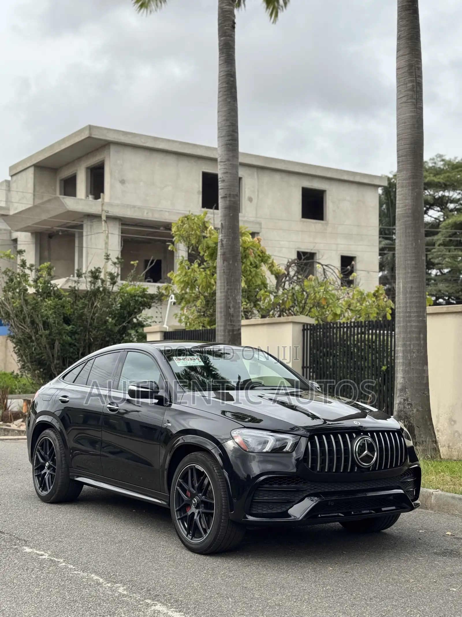 Mercedes-Benz GLE-Class AMG GLE 53 4MATIC 2022 Black