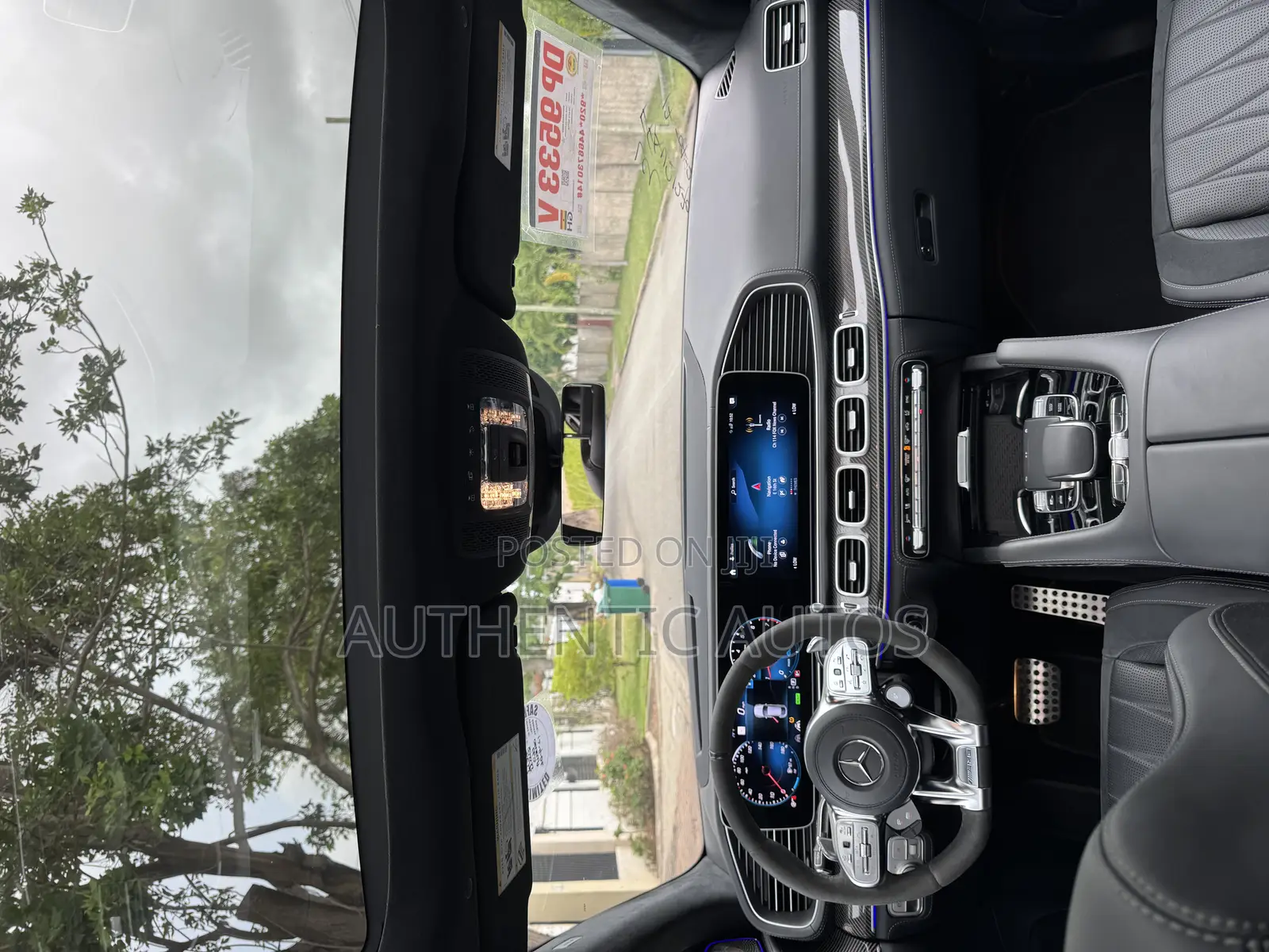 Mercedes-Benz GLE-Class AMG GLE 53 4MATIC 2022 Black