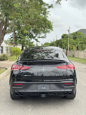Mercedes-Benz GLE-Class AMG GLE 53 4MATIC 2022 Black