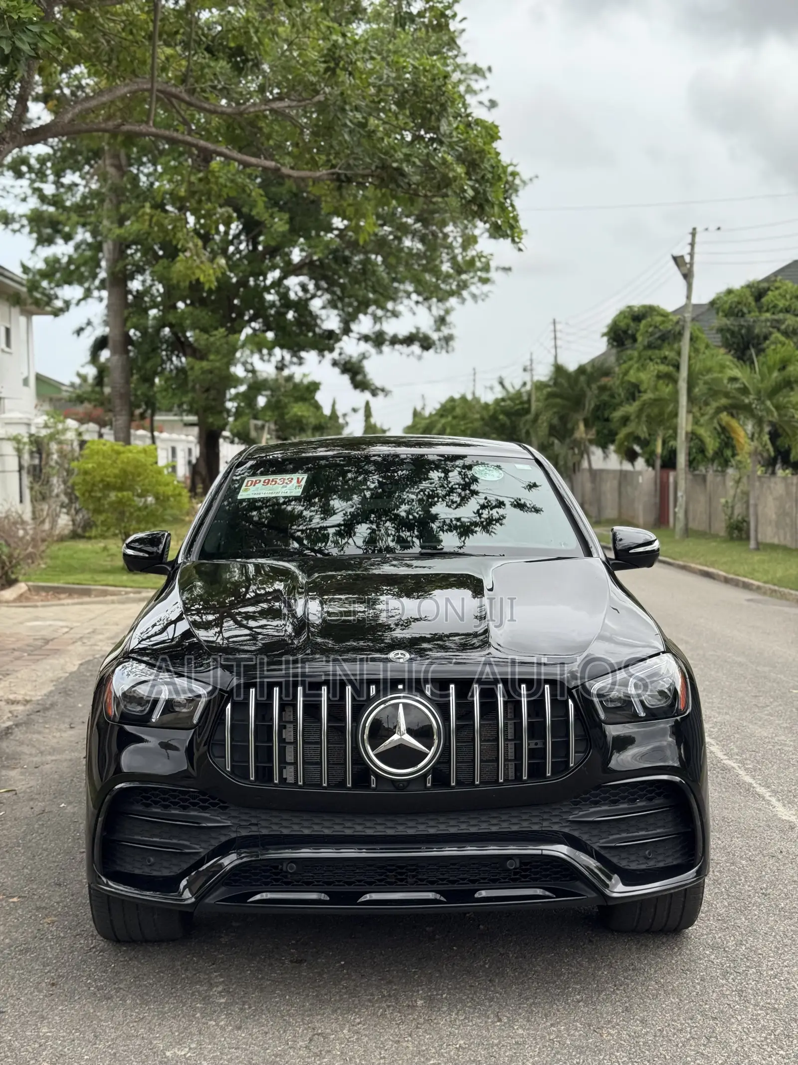 Mercedes-Benz GLE-Class AMG GLE 53 4MATIC 2022 Black
