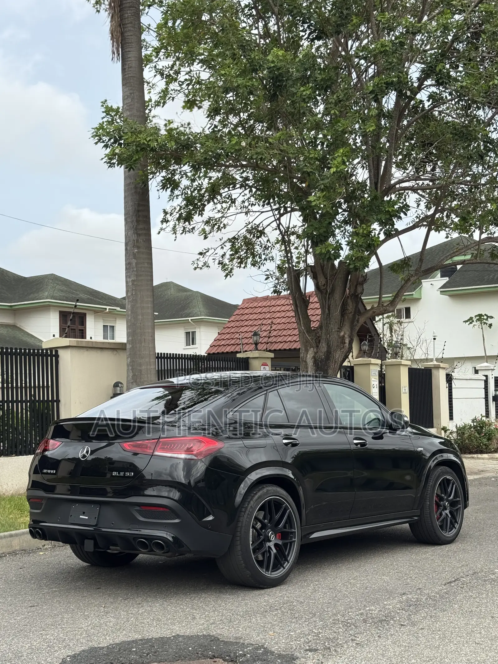 Mercedes-Benz GLE-Class AMG GLE 53 4MATIC 2022 Black