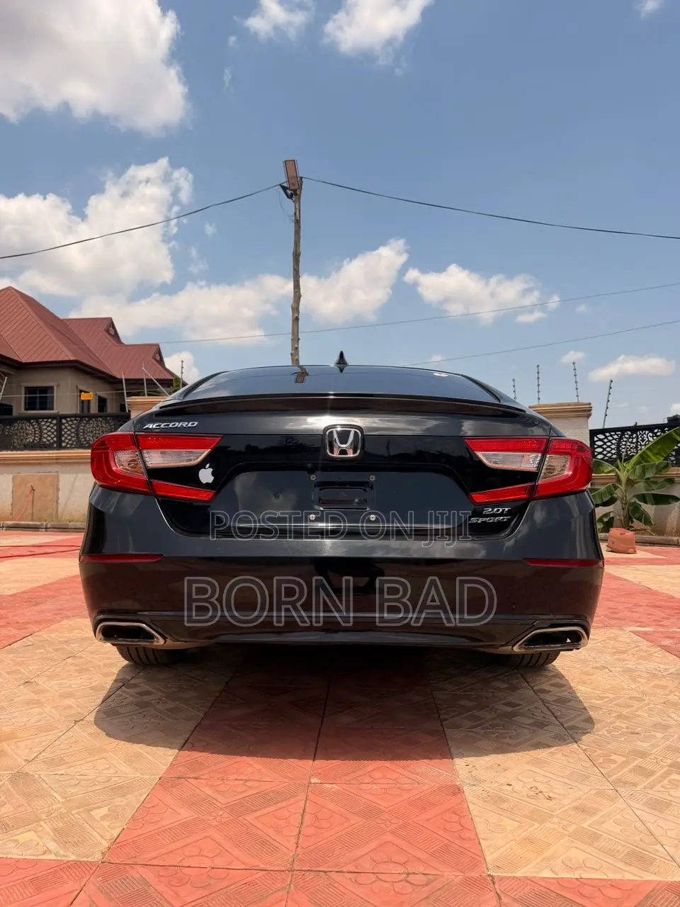 Honda Accord Sport 2.0T 2020 Black