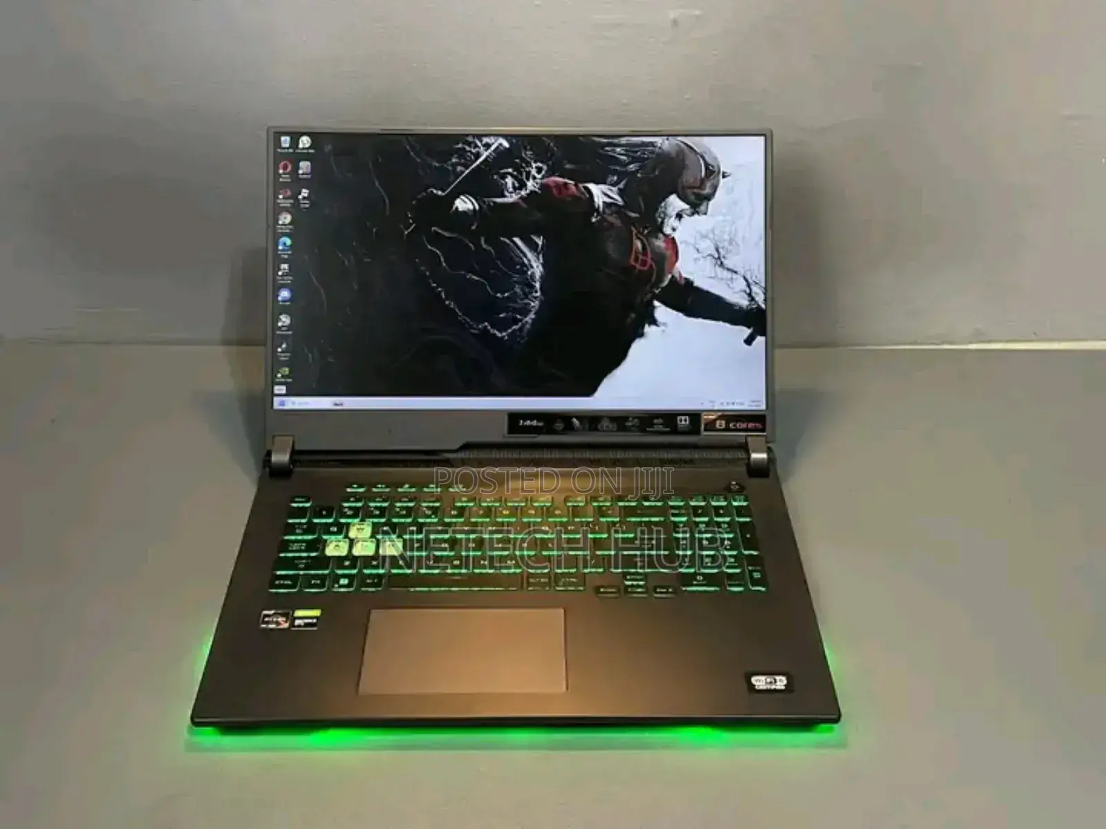 New Laptop Asus TUF Gaming A15 16GB AMD Ryzen 7 SSD 1T