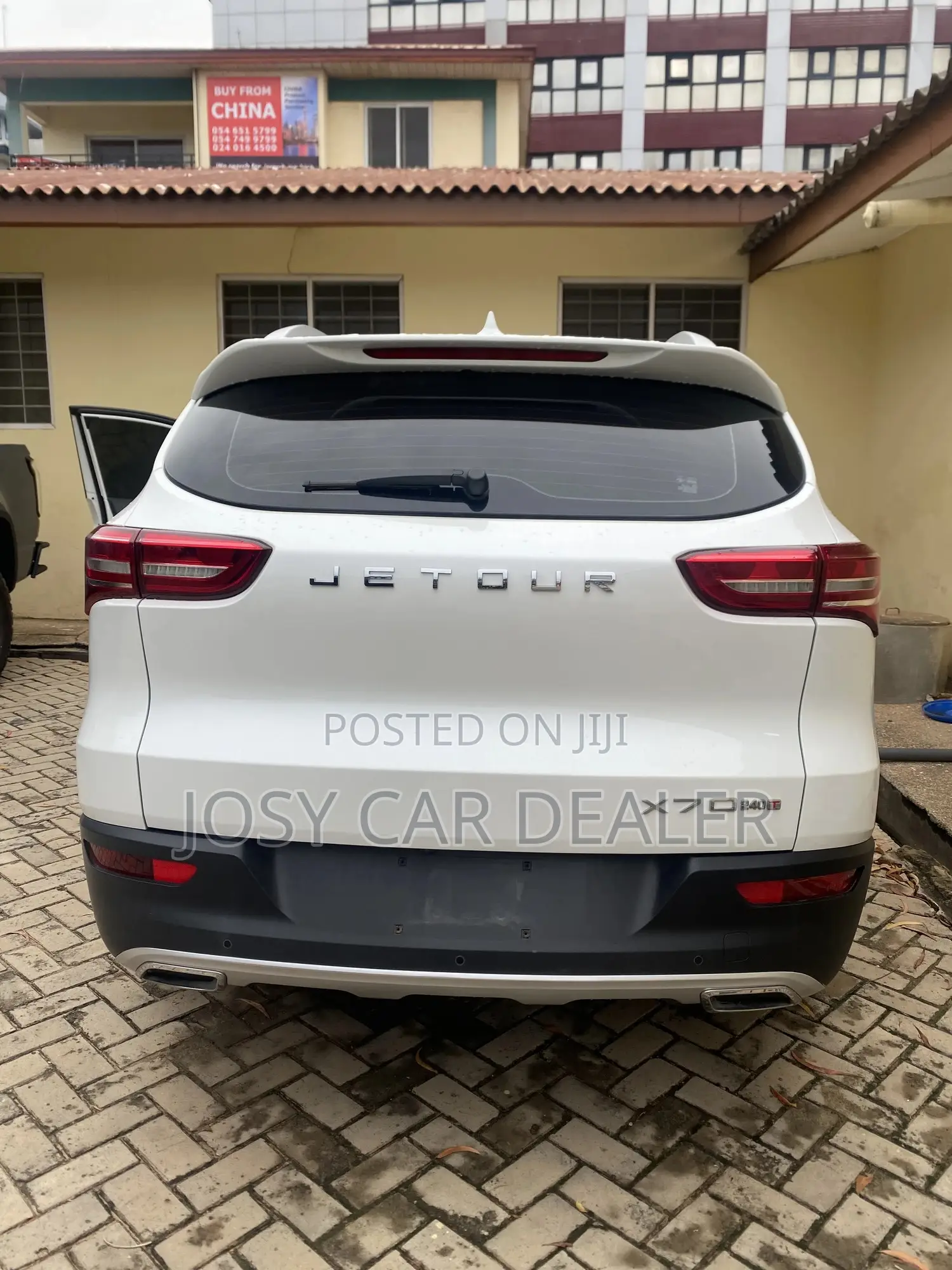 Jetour X70 1.5 7-Seater FWD 2019 White