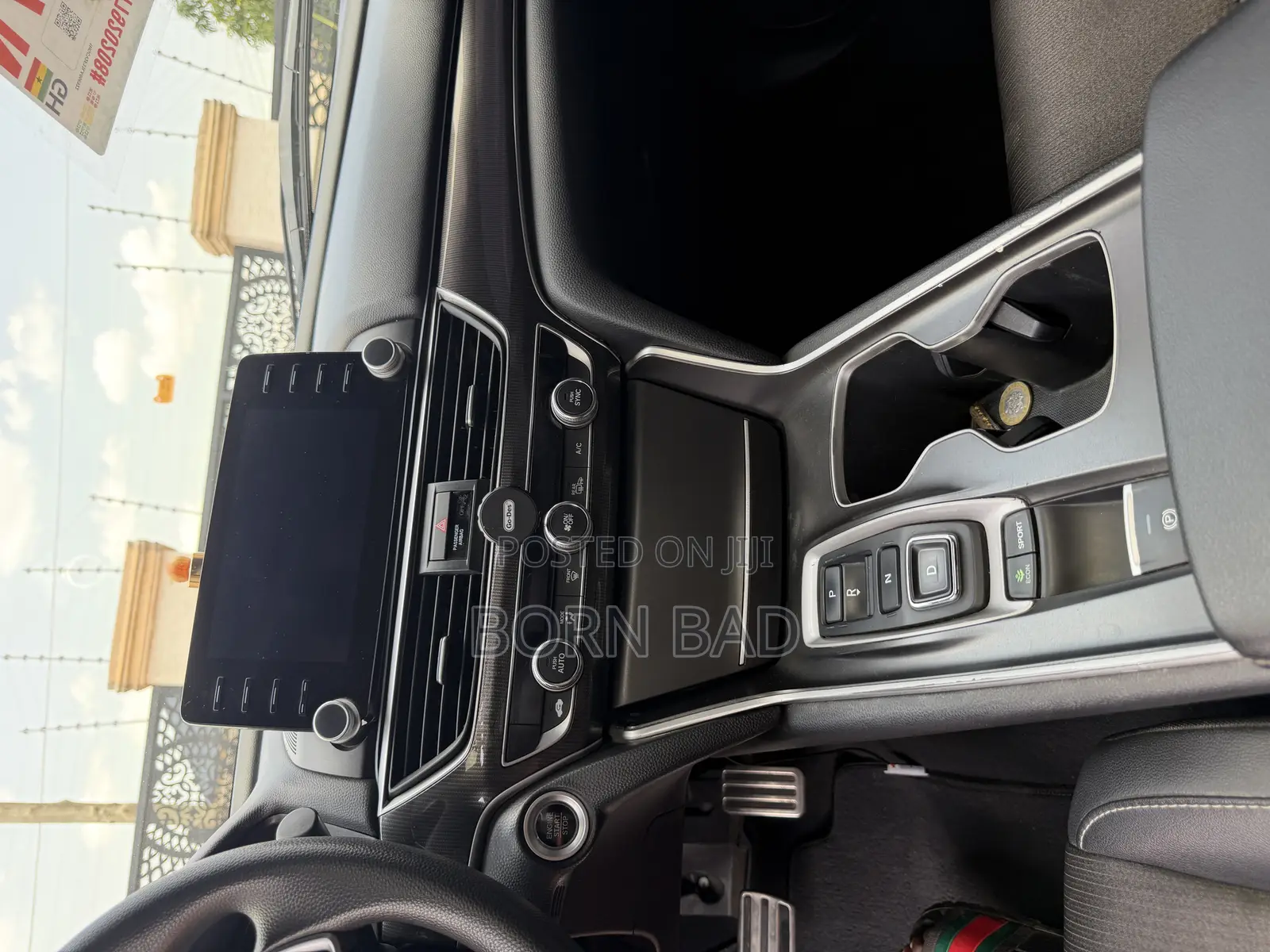 Honda Accord Sport 2.0T 2020 Black